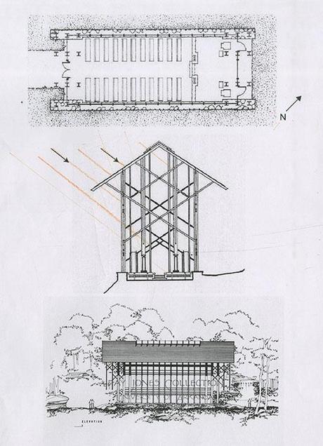 FAY Thorncrown Chapel, by Fay Jones