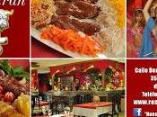 celebrar fiestas cenas navidad Restaurante Tehran mano Pasionata Deco.