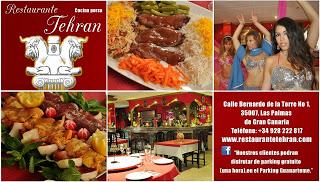 Ven a celebrar tus fiestas y cenas de navidad a el Restaurante Tehran de la mano de Pasionata Deco.