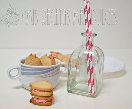 GALLETAS SIN HUEVO RELLENAS DE CHICLE GALLETAS SIN HUEVO RELLENAS DE CHICLE