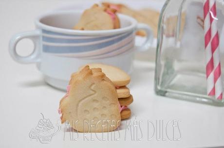 GALLETAS SIN HUEVO RELLENAS DE CHICLE GALLETAS SIN HUEVO RELLENAS DE CHICLE
