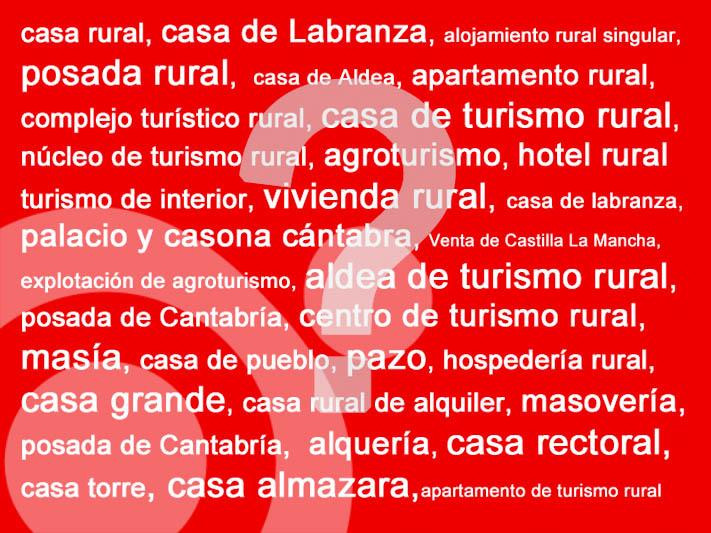 denominaciones turismo rural 10-1