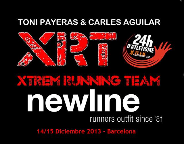 Presentación del XRT-NEWLINE para las próximas 24 horas de atletismo en pista de Can Dragó (Barcelona)