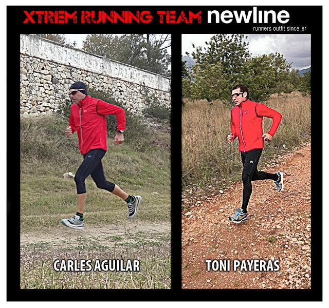 Presentación del XRT-NEWLINE para las próximas 24 horas de atletismo en pista de Can Dragó (Barcelona)
