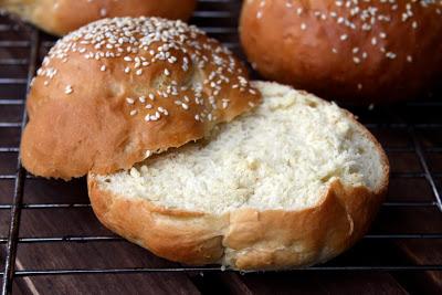 Pan de hamburguesa