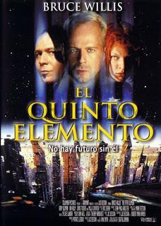 EL QUINTO ELEMENTO (Luc Besson, 1997)