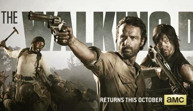 The walking dead, 4, cuarta temporada