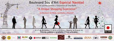 SOU D'ART 6-7 DICIEMBRE EN LA CASA BATLLO