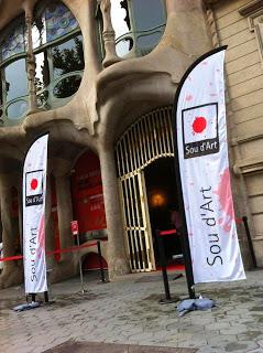 SOU D'ART 6-7 DICIEMBRE EN LA CASA BATLLO