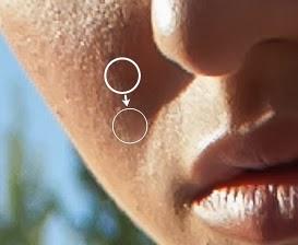 Mejorando la piel con Lightroom