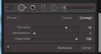 Mejorando la piel con Lightroom