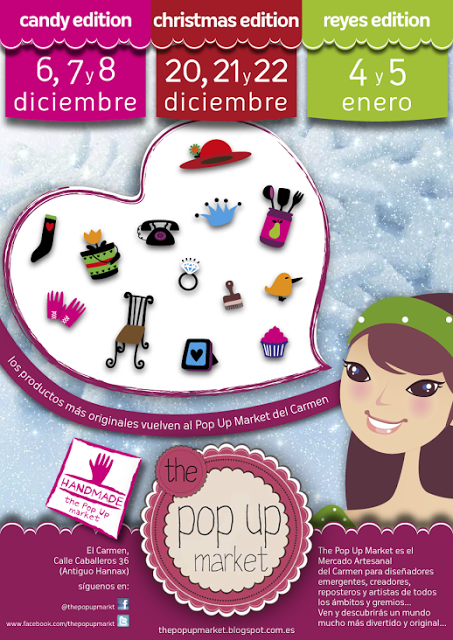 PLANES DE MODA: The Pop Up Market (Valencia)!