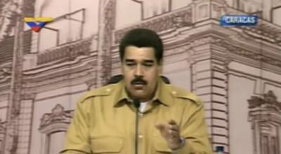 Maduro: Sectores de derecha planeaban generar acciones desestabilizadoras este lunes.
