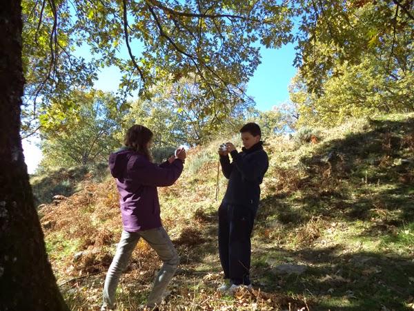 OTOÑADA VALLE DEL JERTE. II Rally Fotográfico Infantil