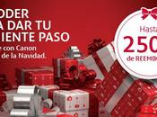Descubre reembolso Canon para Navidad