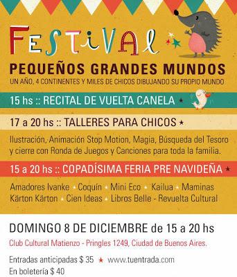 Festival Pequeños Grandes Mundos