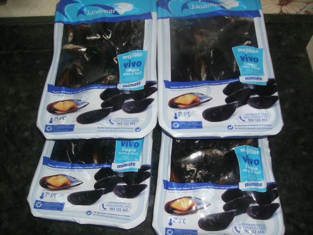 MEJILLONES EN SALSA PICANTE