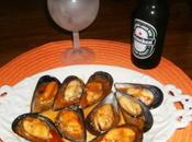 Mejillones salsa picante