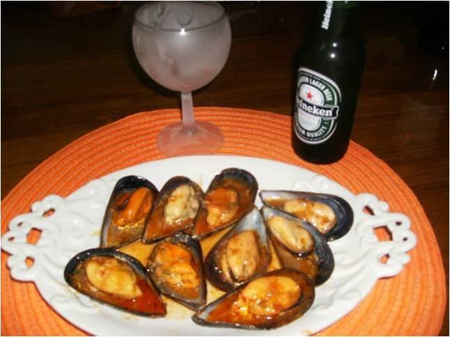 MEJILLONES EN SALSA PICANTE