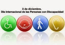 3 DE DICIEMBRE:DIA INTERNACIONAL DE LA DISCAPACIDAD