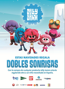 DOBLES SONRISAS CON JELLY JAMM