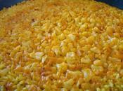 Paella bacalao coliflor