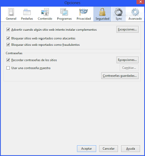 Como recuperar tus contraseñas guardadas en Firefox