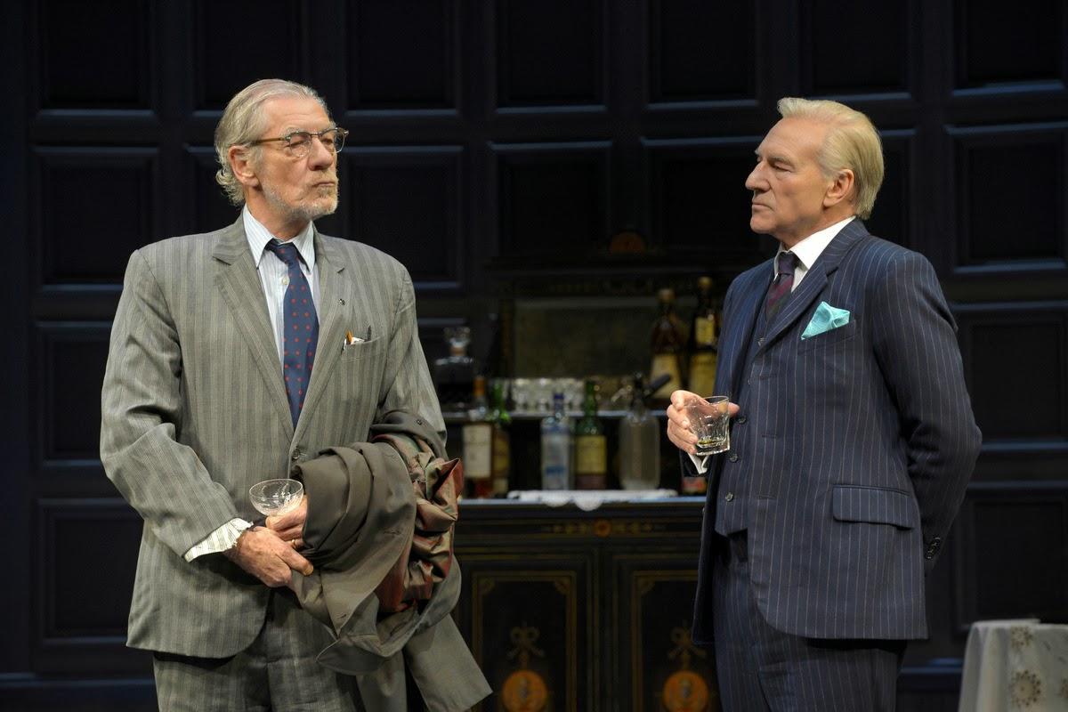 Ian McKellen y Patrick Stewart también triunfan juntos en el teatro