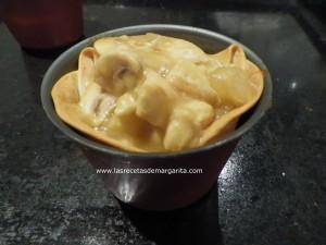 pollo-champiñon y2 Tulipas de pollo y champiñón-Paso a paso