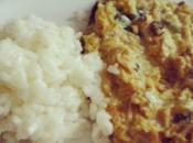 Curry verduras