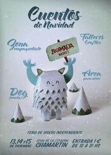 Nómada Market del 13 al 15 de diciembre en el ático de la estación de Chamartín Nómada Market del 13 al 15 de diciembre en el ático de la estación de Chamartín