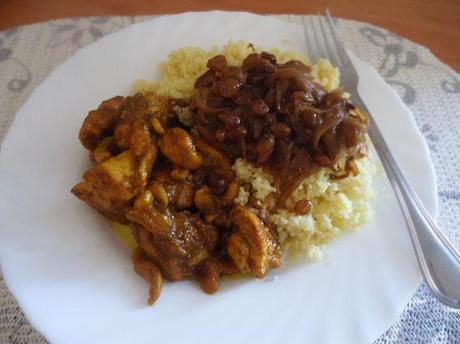 receta de cous cous tfaya receta de cous cous tfaya