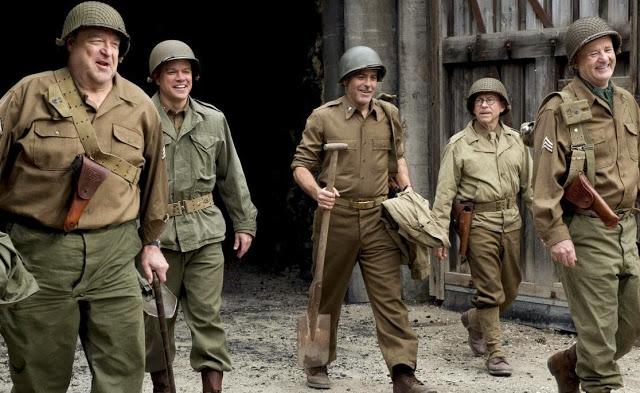 Nuevo tráiler internacional de 'The Monuments Men', la última gamberrada de Clooney