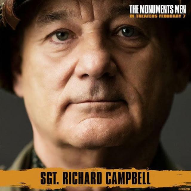 Nuevo tráiler internacional de 'The Monuments Men', la última gamberrada de Clooney