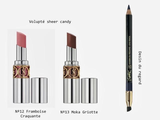 Más Navidad, pero de YSL.