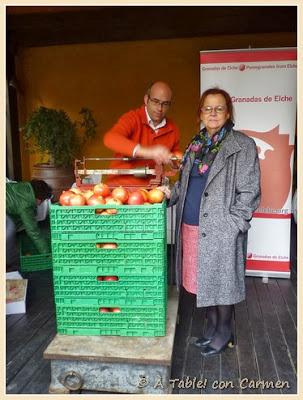 Final III Concurso de Recetas con Granadas de Elche ... los Rubíes Ilicitanos