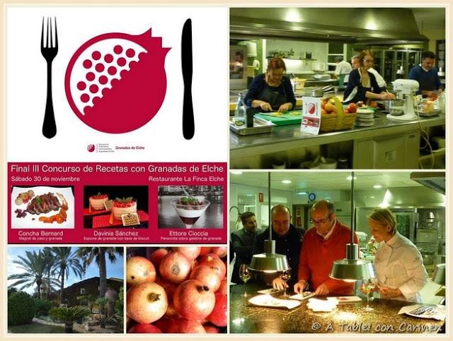 Final III Concurso de Recetas con Granadas de Elche ... los Rubíes Ilicitanos