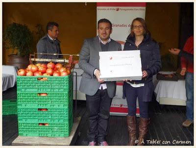 Final III Concurso de Recetas con Granadas de Elche ... los Rubíes Ilicitanos