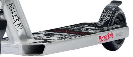 Nuevo Scooter Bestial Wolf Killer K2