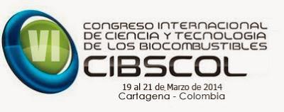 VI Congreso Internacional de Ciencia y Tecnología de los Biocombustibles, Colombia 2014