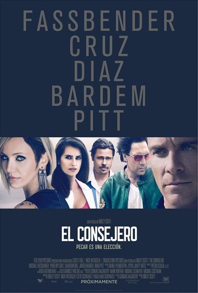 Póster: El consejero (2013)