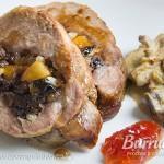 Menús para ocasiones especiales Secreto de cerdo relleno