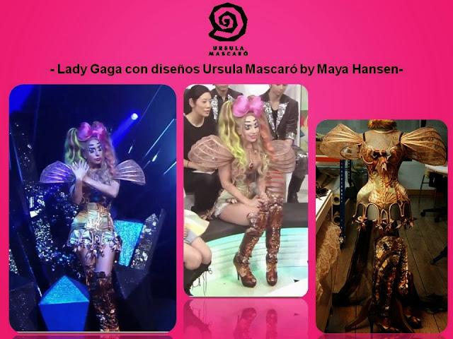 LADY GAGA & URSULA MASCARÓ BY MAYA HANSEN: ALIVE IN TOKIO