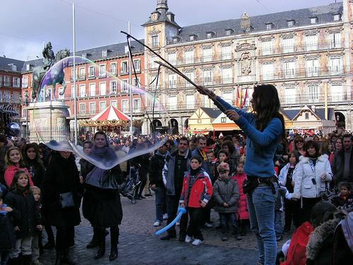 Mayor square Madrid