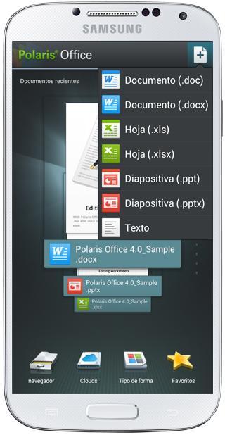Nuevo archivo de Polaris