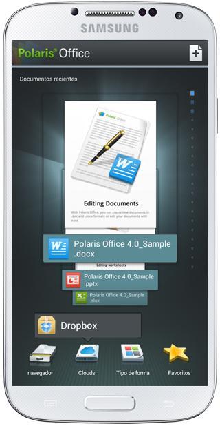 Polaris, una suite ofimática gratuita y de calidad
