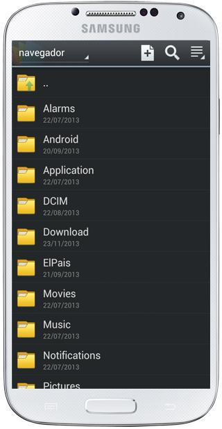 Directorio en Polaris