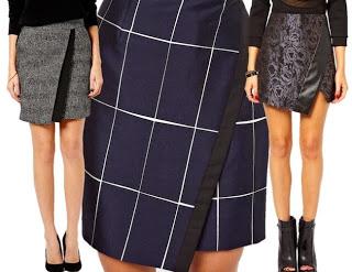 OBSESION FALDA PAREO / FALDA DE PICOS