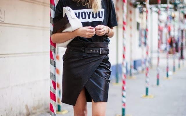 OBSESION FALDA PAREO / FALDA DE PICOS