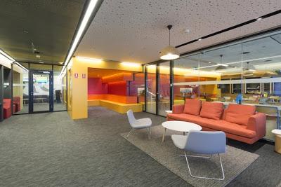 Nuevas oficinas de Google en Madrid